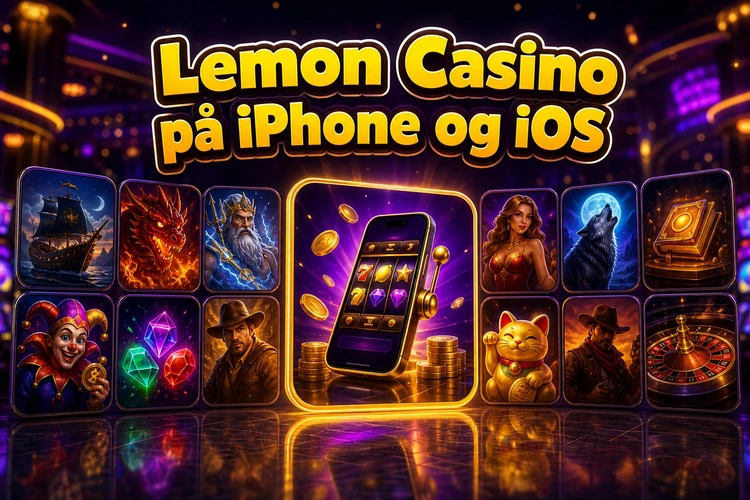 Lemon Casino på iPhone og iOS