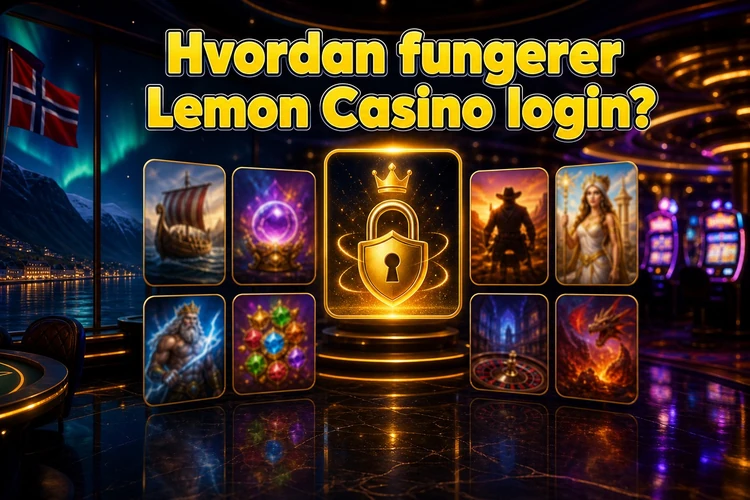 Hvordan fungerer Lemon Casino login?